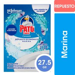 Canasta Sólida para Inodoro Pato Marina Repuesto 27.5 g