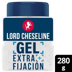 Fijador Gel Extra con Hialurónico Lord Cheseline x 280 g.