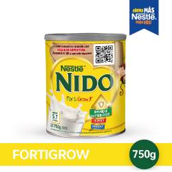 NIDO® FORTIGROW Leche en Polvo x 750gr