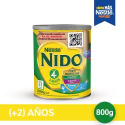 NIDO® 4 PREBIO 3 Leche en Polvo x 800gr
