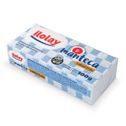 Manteca Extra Fortificada con Vitamina D Ilolay x 100 g.