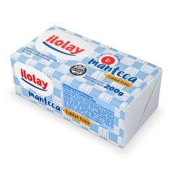 Manteca Extra Fortificada con Vitamina D Ilolay x 200 g.