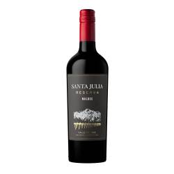 Vino Tinto Malbec Reserva Santa Julia x 750 cc.