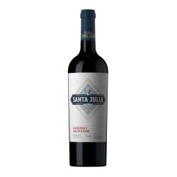 Vino Tinto Cabernet Sauvignon Santa Julia x 750 cc.