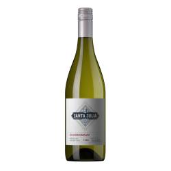Vino Blanco Chardonnay Santa Julia x 750 cc.