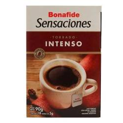 Café en Saquitos Intenso Sensaciones Bonafide x 18 Un.