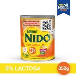 NIDO® FORTIGROW 0% Lactosa x 350gr