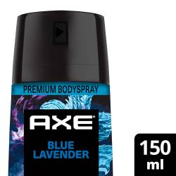 Desodorante Aerosol Blue Lavanda Axe x 150 cc.