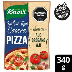 Salsa Pizza Knorr x 340 g.