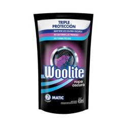 Detergente Líquido para Ropa Fina Baja Espuma Oscura Doy Pack Woolite x 450 cc.