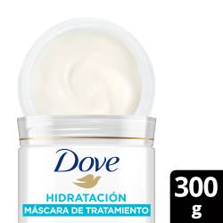 Máscara Tratamiento Hidratación Dove x 300 g.