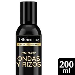 Mousse Capilar Ondas y Rizos Tresemmé x 190 g.