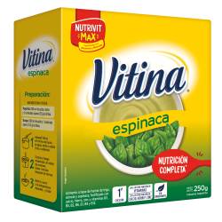 Sémola con Espinaca Nutrivit Max Vitina x 250 g.