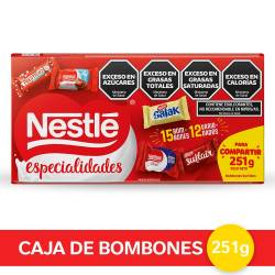 NESTLÉ® Bombones Especialidades Caja x 251gr