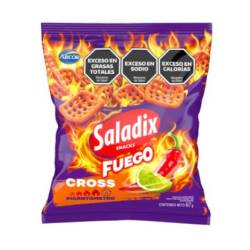 Galletitas Cross Fuego Saladix x 67 g.