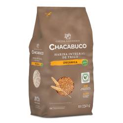 Harina Integral Orgánica Chacabuco x 750 g.