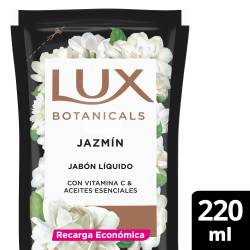 Jabón  Líquido Manos Botanicals Jazmín Doypack Lux x 220 g.