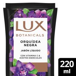 Jabón  Líquido Manos Botanicals Orquideas Doypack Lux x 220 g.