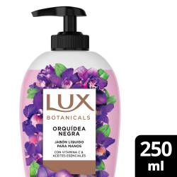 Jabón  Líquido Manos Botella Orquidea Dispenser Lux x 250 g.