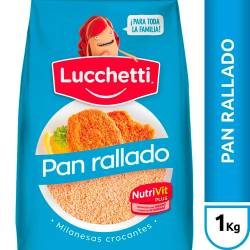 Pan Rallado Lucchetti x 1 Kg.