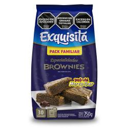 Polvo para Preparar Brownies Exquisita x 750 g.