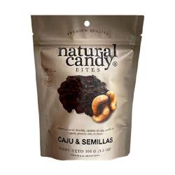 Caju y Semillas con Choco Natural Candy x 100 g.