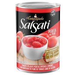 Tomate Perita al Natural con Pure Salsati x 400 g.
