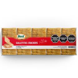 Galletitas Crackers x 5 Un. Best x 505 g.