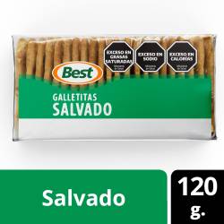 Galletitas Salvado Individual Best x 120 g.