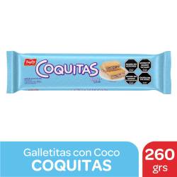 Galletitas Dulces con Coco Coquitas x 260 g.