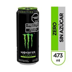 Energizante Energy Green Zero Monster x 473 cc.