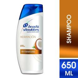 Shampoo Hidratación Coco Head Shoulders x 650 cc.
