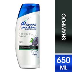 Shampoo Carbón Activado Head Shoulders x 650 cc.