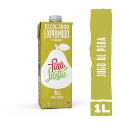 Jugo de Pera 100% Exprimido Pura Frutta x 1000 cc.