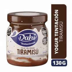 Yogur Entero Tiramisu Dahi x 130 g.