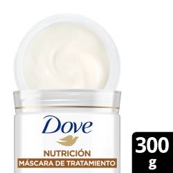 Máscara Tratamiento Óleo Nutrición Dove x 300 g.