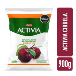 Yogur bebible sachet ciruela Activia 900g