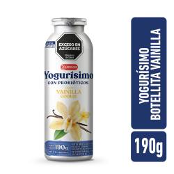 Yogur bebible botellita vainilla Yogurisimo 190g