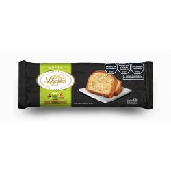 Budín de Manzana y Canela 100 Ducados x 170 g.