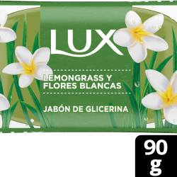 Jabón Tocador Glicerina Lemon Flores Lux x 90 g.