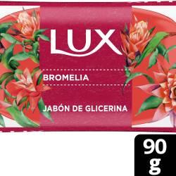 Jabón Tocador Glicerina Bromelia Lux x 90 g.