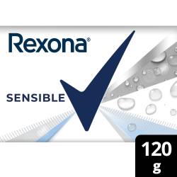 Jabón Tocador Sensible Rexona x 120 g.