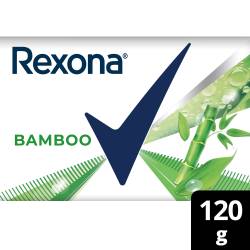 Jabón Tocador Bamboo Rexona x 120 g.