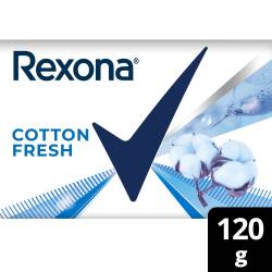 Jabón Tocador Cotton Fresh Rexona x 120 g.