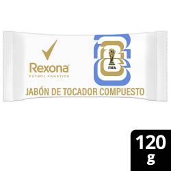 Jabón Tocador Fútbol Fanatics Rexona x 120 g.