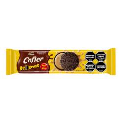 Galletitas sabor Chocolate con Relleno sabor Bon O Bon Cofler x 85 g.