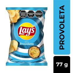 Papas fritas Lays Sabor a Provoleta x 77 g