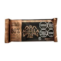 Chocolate para Taza 80% Cacao Aguila x 150 g.