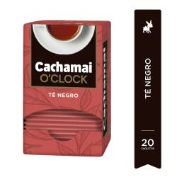 Té en Saquitos Negro Cachamai x 20 Un.