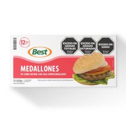 Medallones de Carne x 12 Un. Best x 828 g.